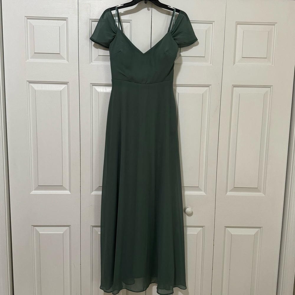BIRDY GREY "DEVIN" Bridesmaid Dress SEA GLASS